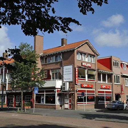 Hotel Royal IJmuiden Exterior foto